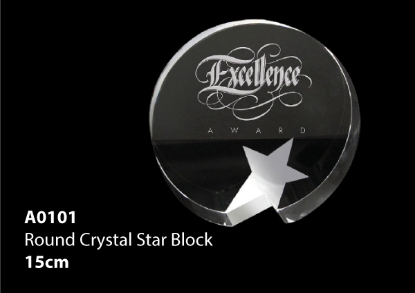 Round Crystal Star B..