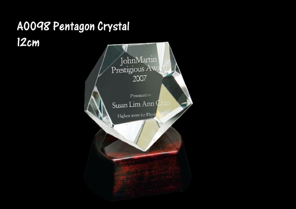 Pentagon Crystal