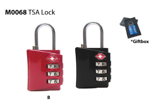 TSA Lock-B