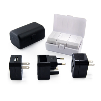 Travel Adapter with ..