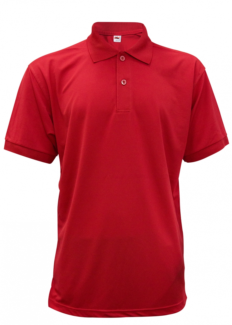 Dri Fit Polo - Red