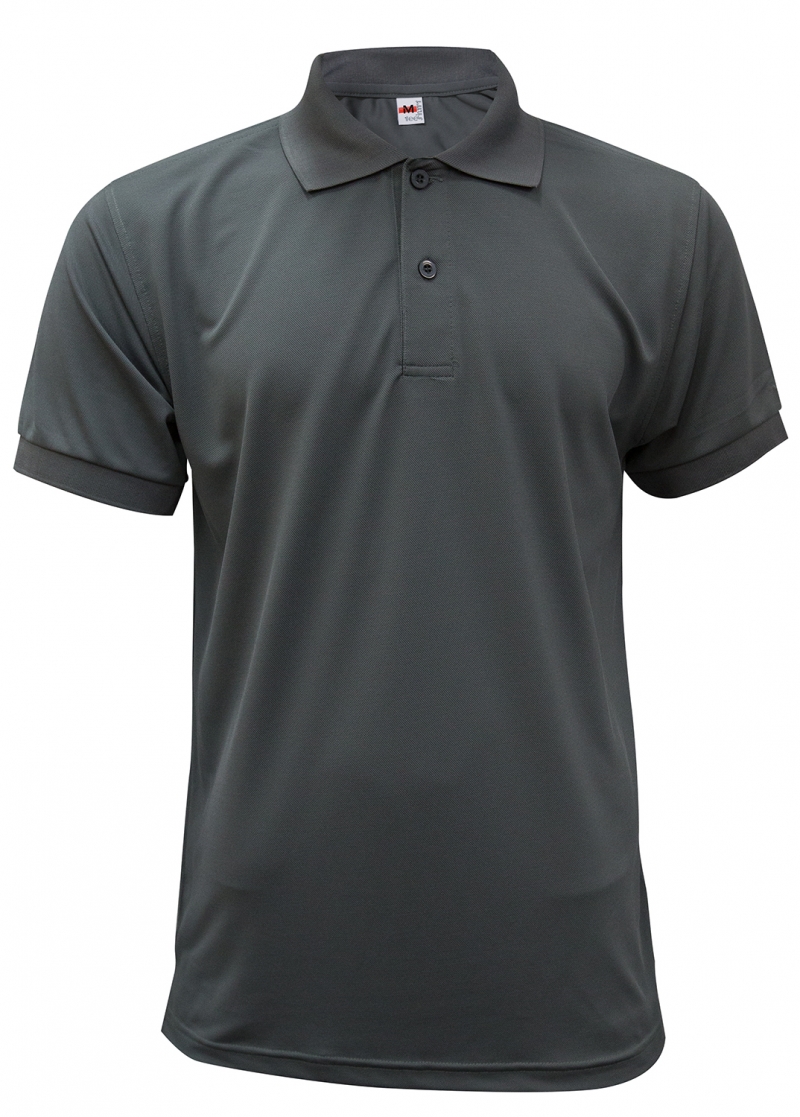 Dri Fit Polo-Grey