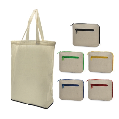 Foldable Cotton Bag